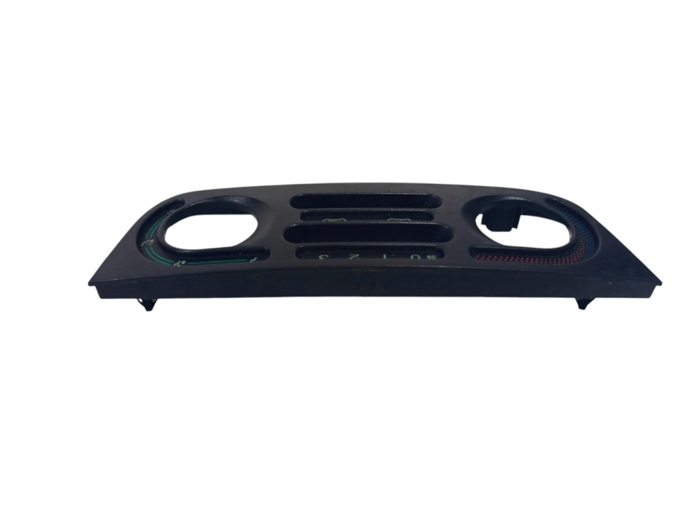 Moldura Controle Ar Quente Ventilação Fiat Siena 6 Marchas 6