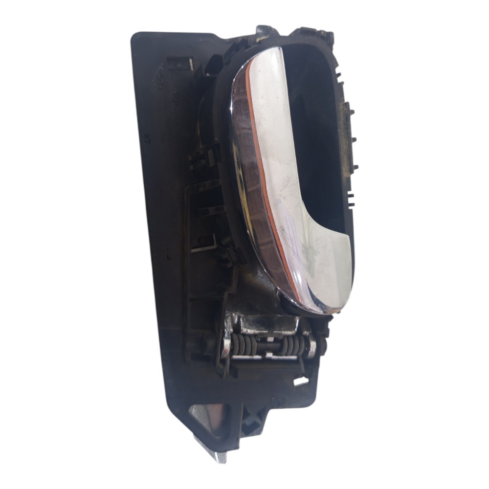 Maçaneta Interna Direita Peugeot 307 2007 2008 2009 A 2012 – Preto E Cromado – Dianteira/traseira 4