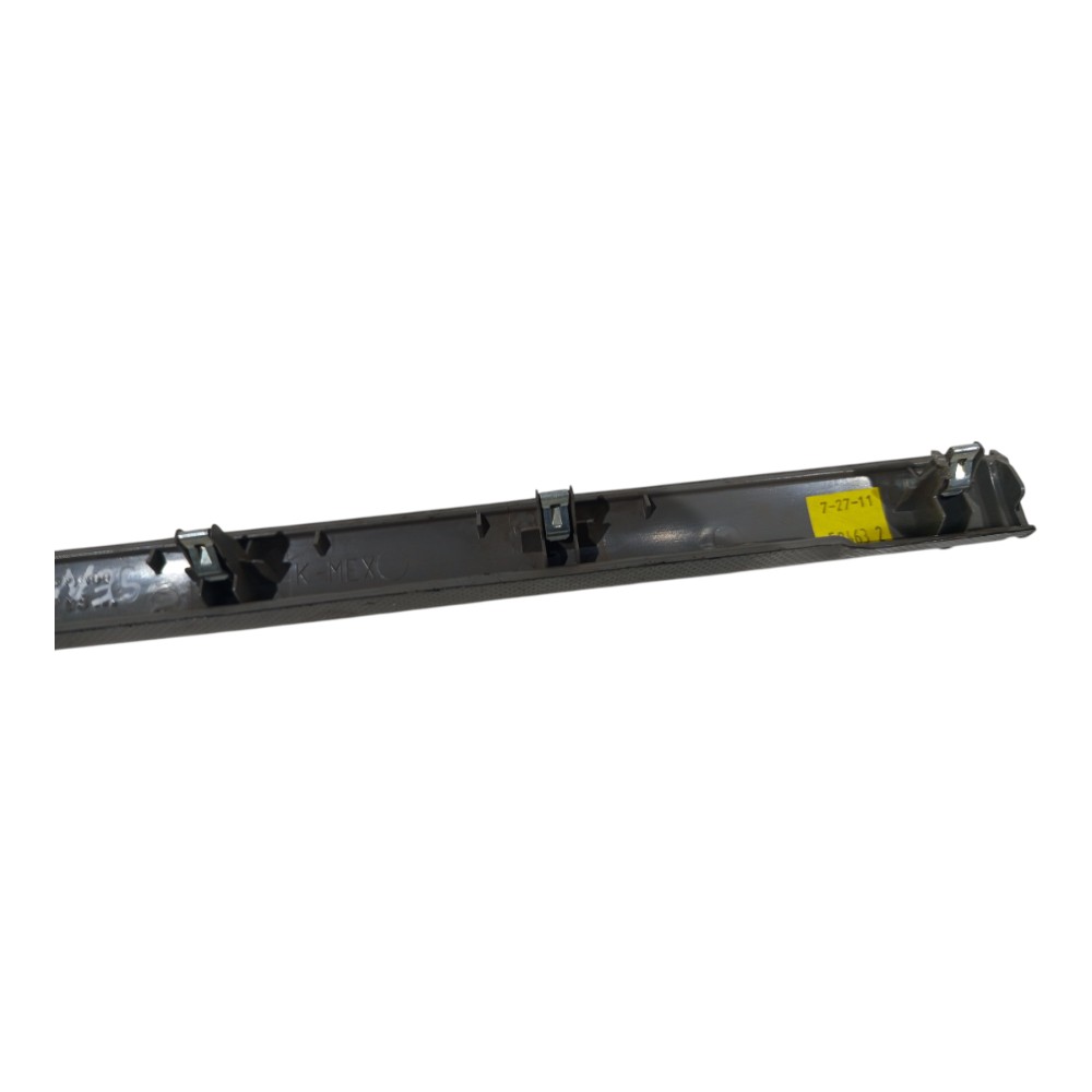 Moldura Aplique Friso Nissan Sentra 2007 2008 2009 10 A 2013 Prata 5