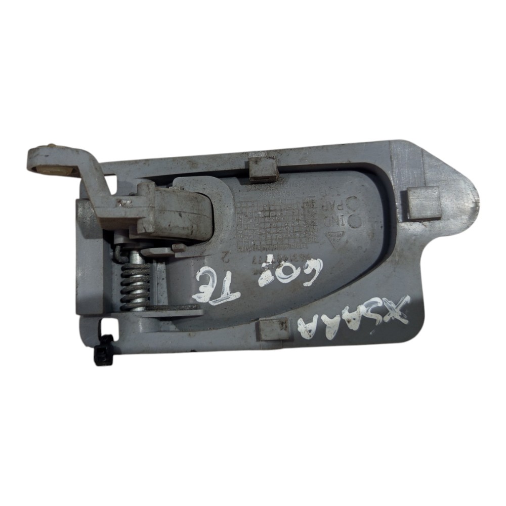 Macaneta Interna Citroen Xsara Picasso 2001 2002 A 2011 Cinza Traseira 2