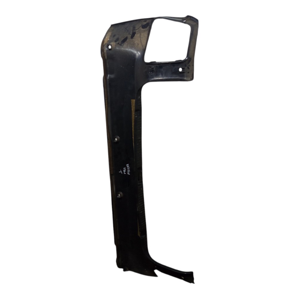 Acabamento Friso Soleira Porta Malas Vectra 1998 1999 A 2005 Preto 3