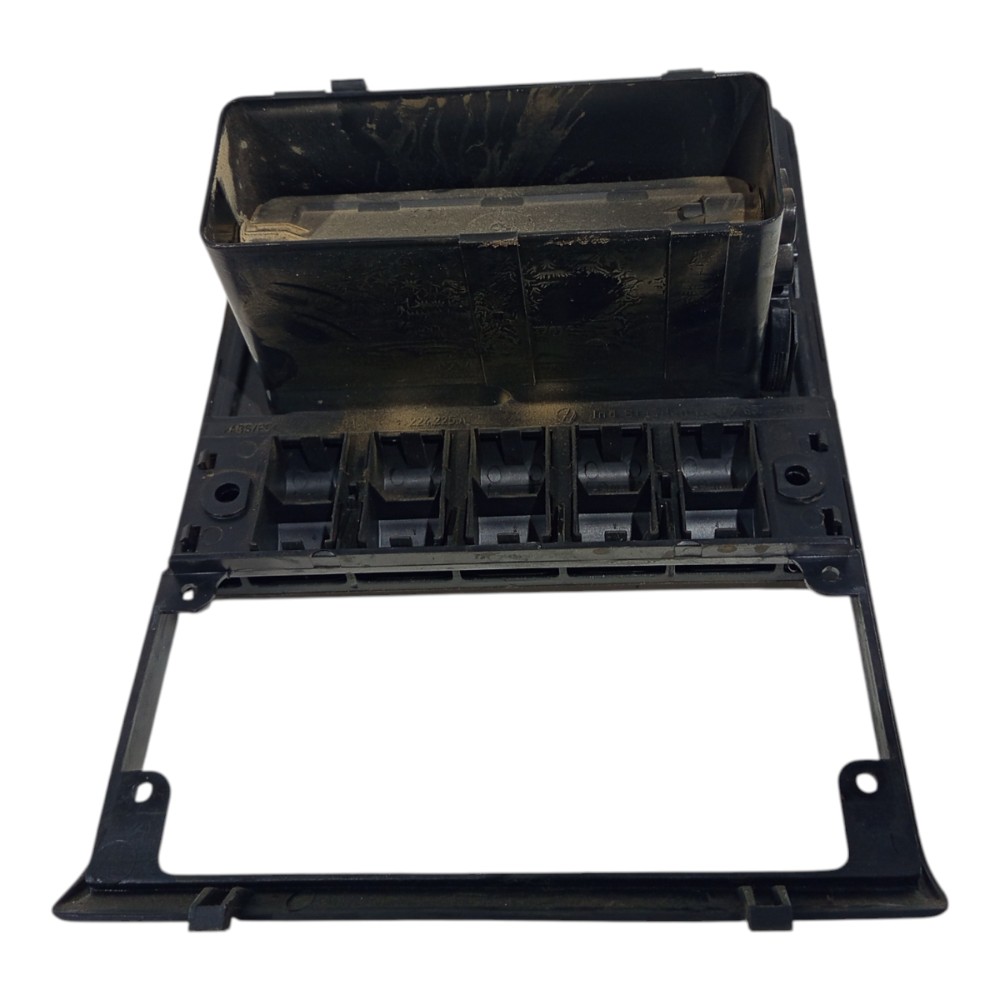 Moldura Difusor Central Ar Painel Vw Gol Parati 1995 A 2005 1