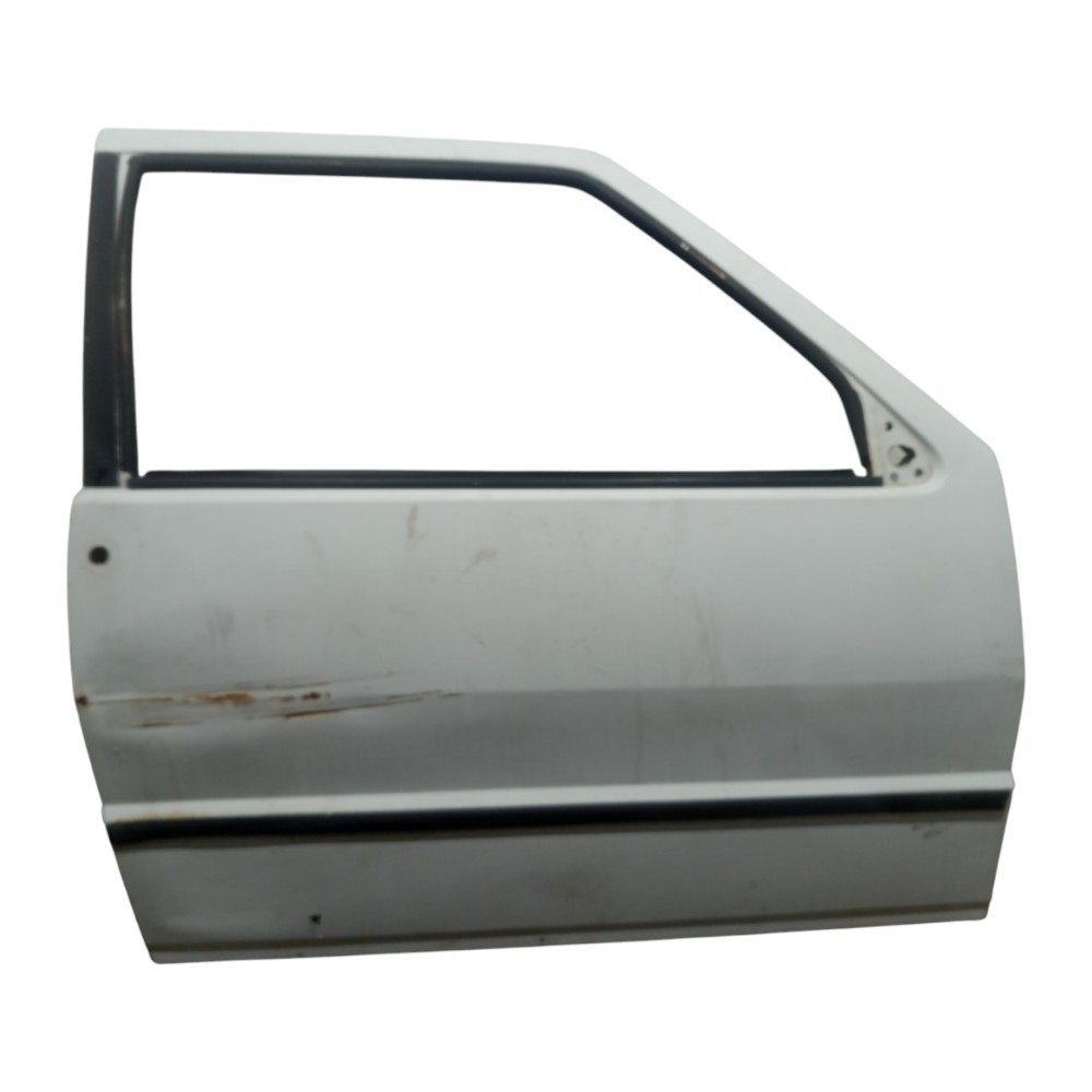 Porta Fiat Uno Premio 1992 1993 1995 A 1998 Avaria Direita Branco 1