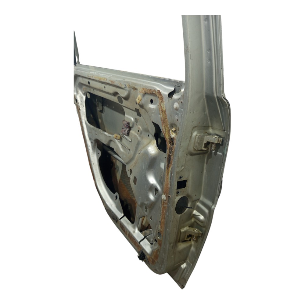 Porta Traseira Esquerda Volkswagen Parati 99 A 2005 Detalhes Traseira Esquerda Prateado 6