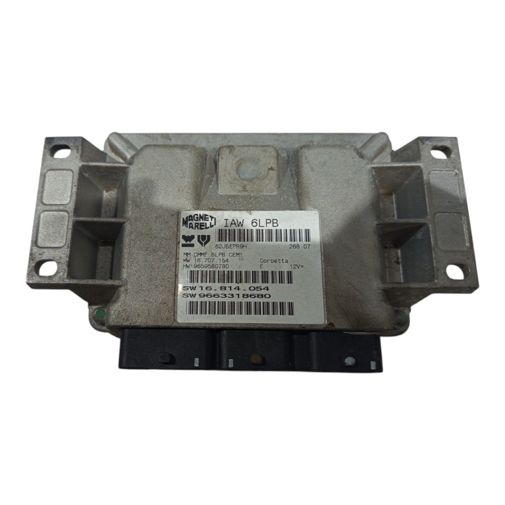 Módulo Injeção Peugeot 307 2006 2007 2008 2009 2010 A 2013 1