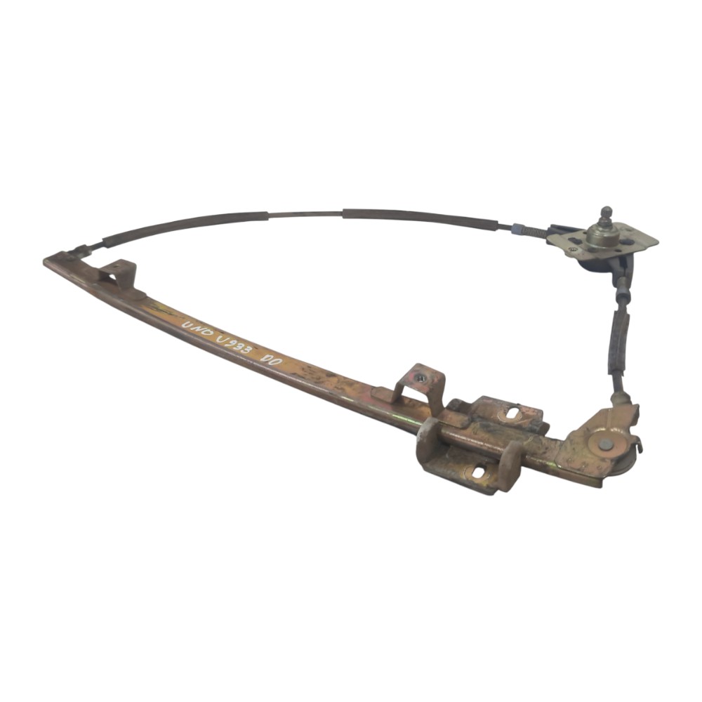 Maquina Vidro Manual Diant Direito Fiat Uno Fire 1992 A 2006 1