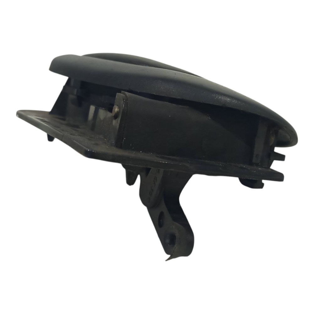 Maçaneta Interna Dianteira Direita Peugeot 206 2001 A 2012 Preto Dianteira 4
