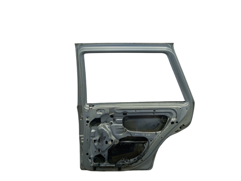 Porta Traseira Direita Vw Gol 1995 1996 A 2005 Traseira Prata 1