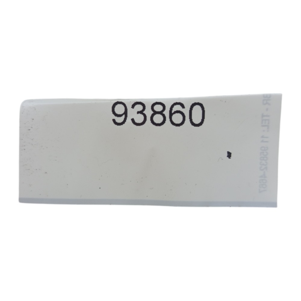 Moldura Inferior Coluna Direção Capa Citroen C4 2008 A 2012 Preto 9