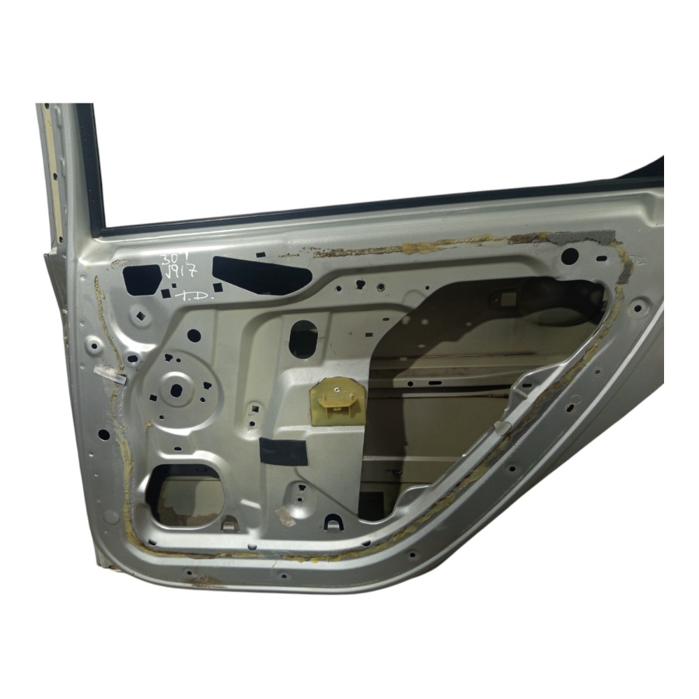 Porta Prata Traseira Direita Peugeot 307 2005 2006 A 2011 Traseira Direito Prateado 5