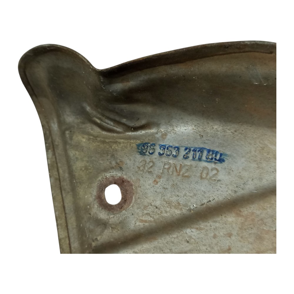 Defletor Proteção Coletor Escape Peugeot 206 2001 A 2007 7