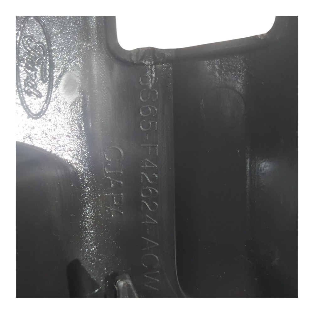 Acabamento Soleira Porta Malas Ford Fiesta Sedan 2003 A 2013 7
