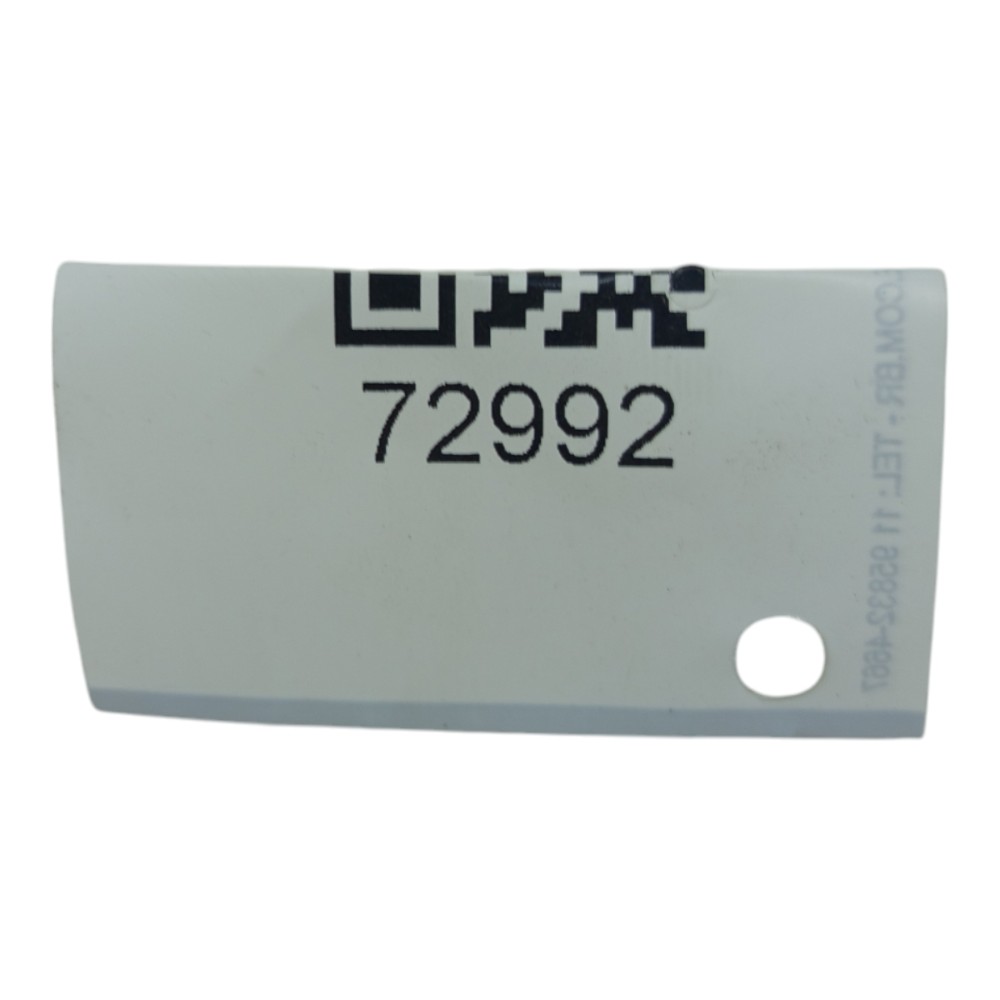 Moldura Tampa Traseira Citroen C3 2002 2003 2004 2005 A 2012 8