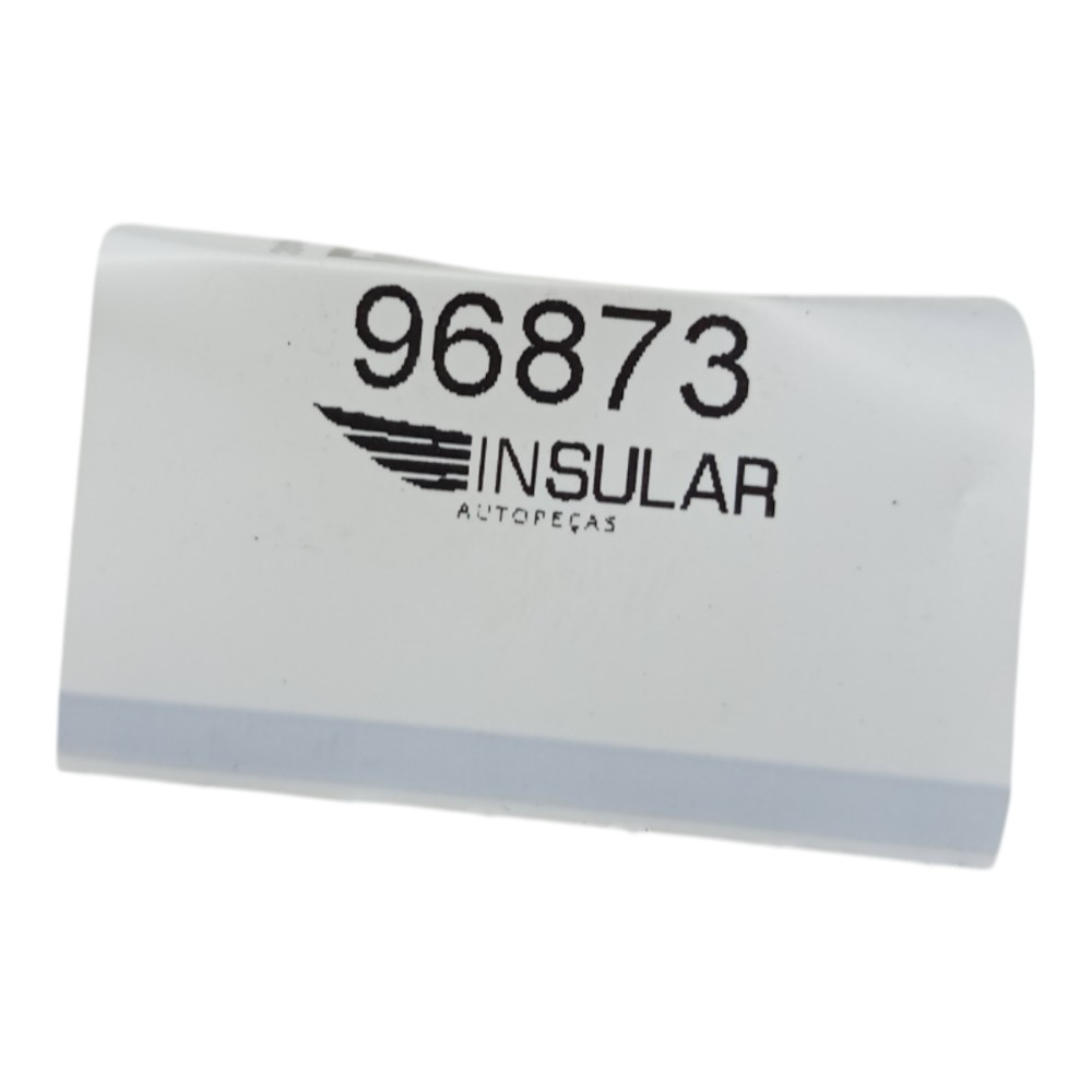 Parachoque Traseiro Prata Peugeot 206 99 2000 A 2010 Avaria 10