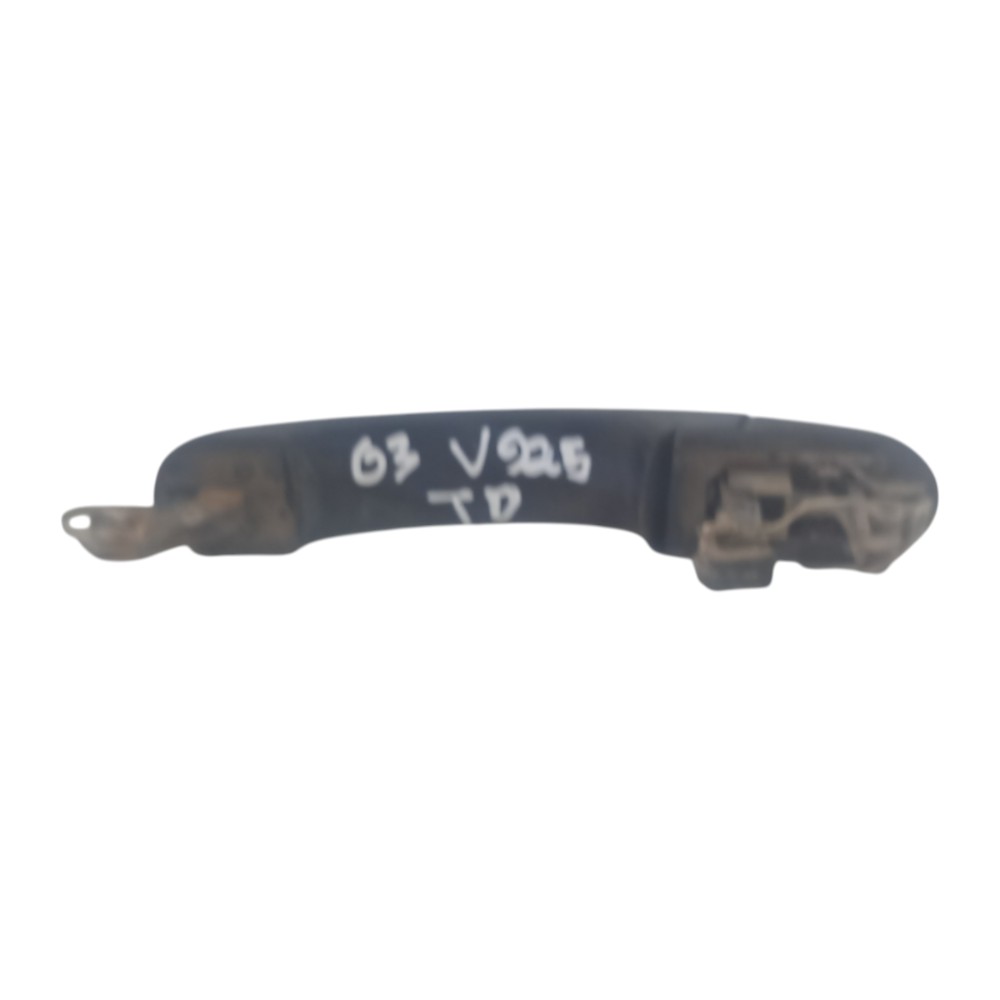 Maçaneta Externa Traseira Esquerda Vw Gol G3 1999 A 2005 4