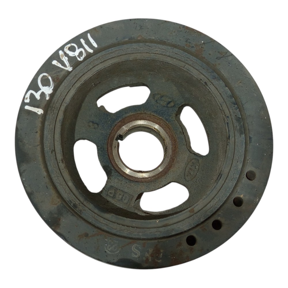 Polia Virabrequim Hyundai I30 Tucson 2.0 16v 2010 A 2015 3