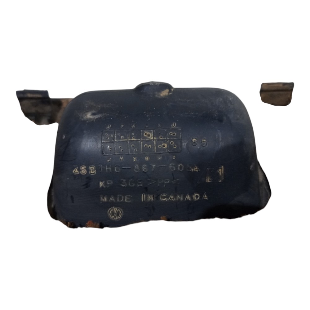 Tampão Bagagito Traseiro Volkswagen Golf 1994 1995 96 A 1997 Preto 4