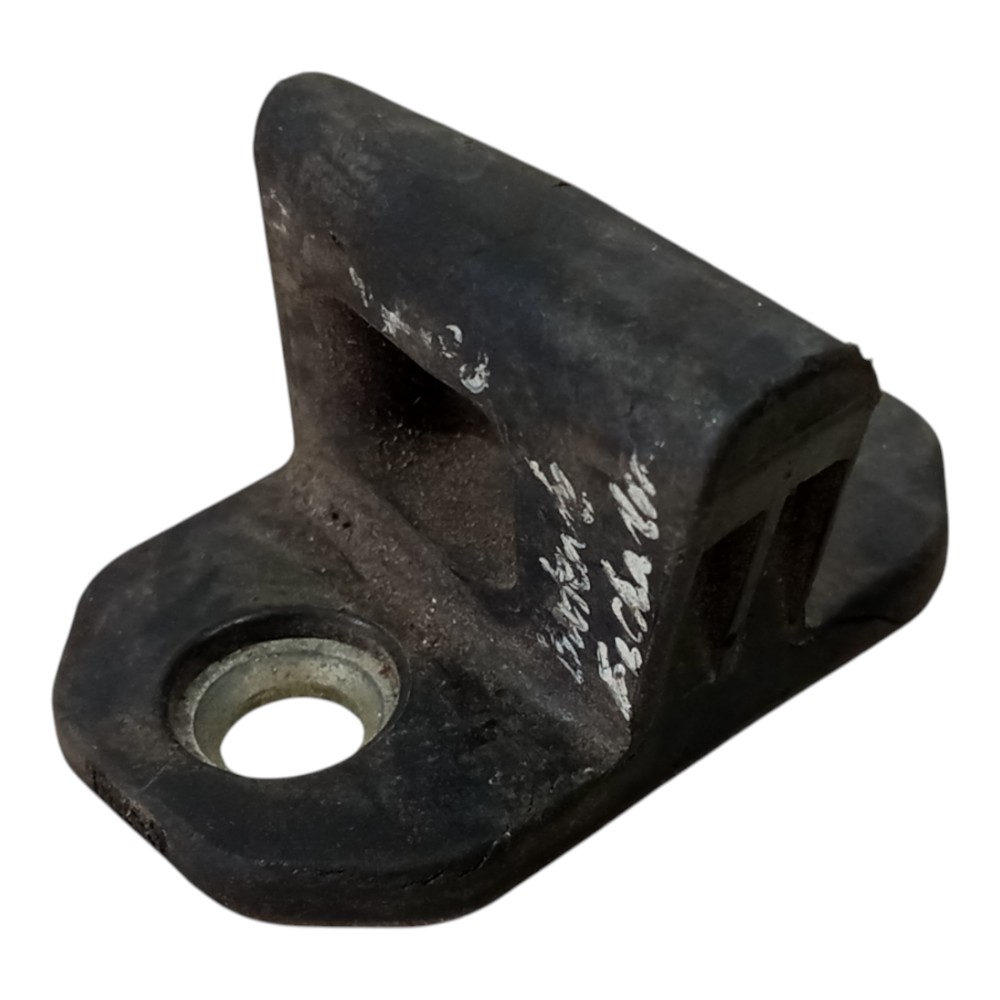 Batente Fechadura Traseiro Mercedes C180 1995 1996 A 2005 Preto 3