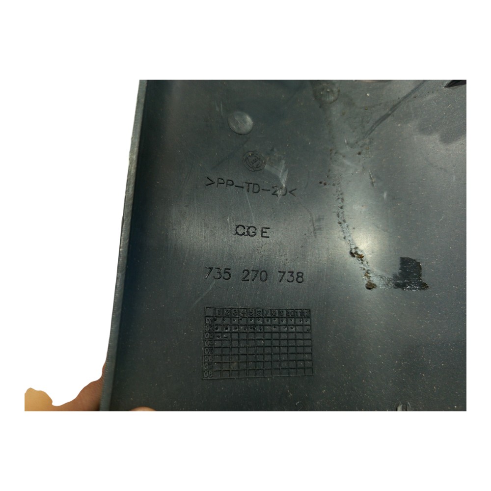 Moldura Coluna Central Lado Esquerdo Fiat Doblo 2003 A 2004 5