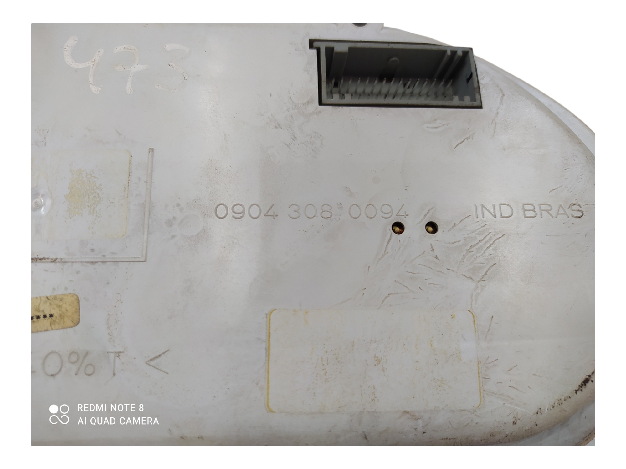 Painel Instrumentos Velocímetro Renault Clio 1.0 2004 A 2012 7