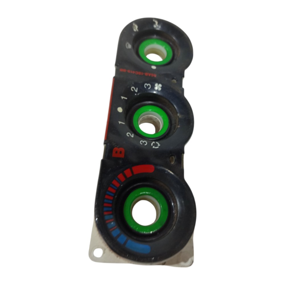 Moldura Comando Vent Ar Frio Quente Ford Escort 1997 A 2003 8