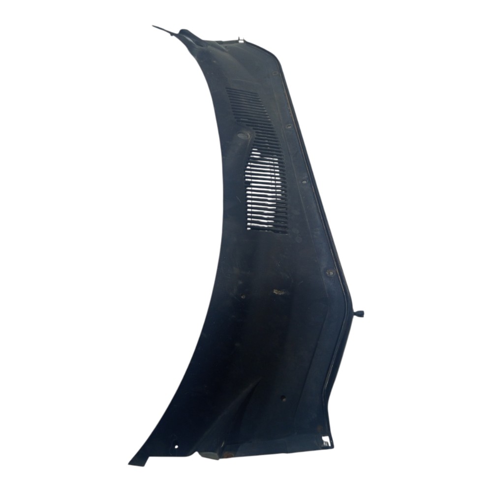 Grade Churrasqueira Parabrisa  Fiat Palio Siena 1996 A 2002 Preto Natural 6
