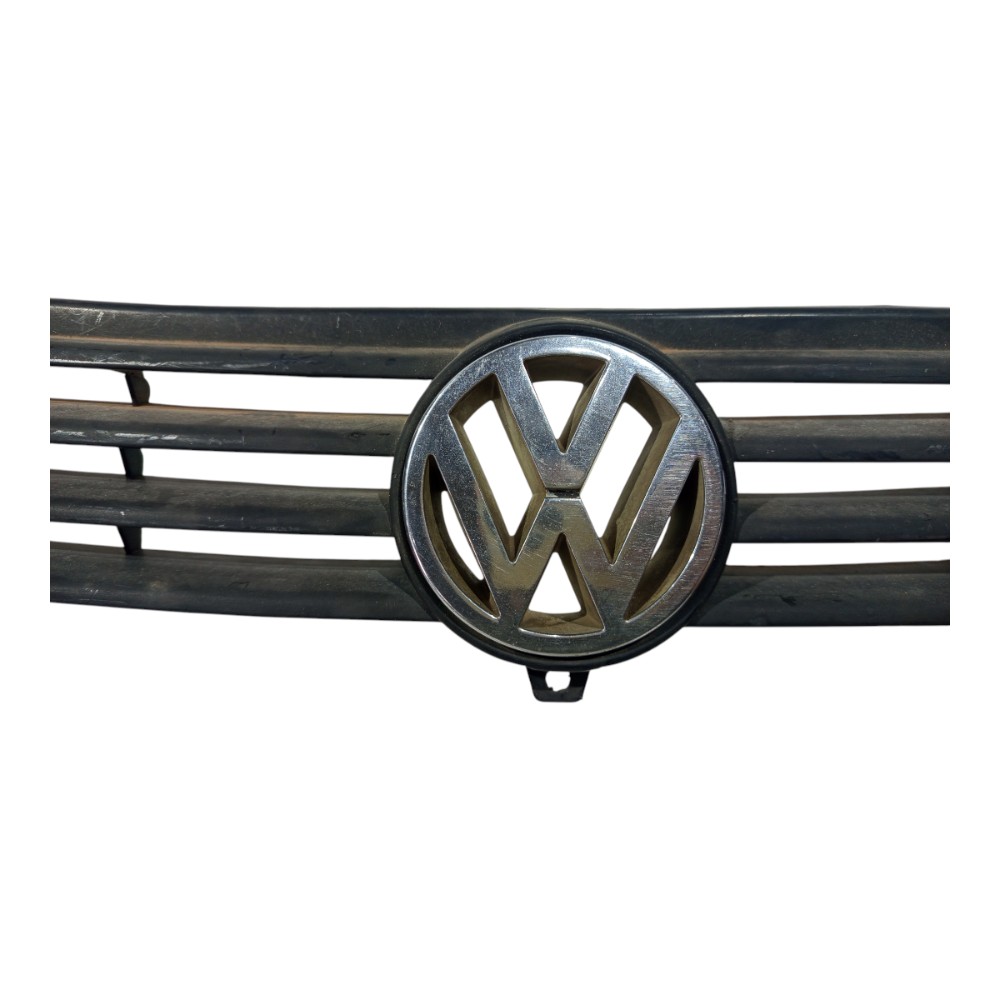 Grade Emblema Parachoque Dianteiro Vw Polo 1997 1998 A 2005 Preto 7