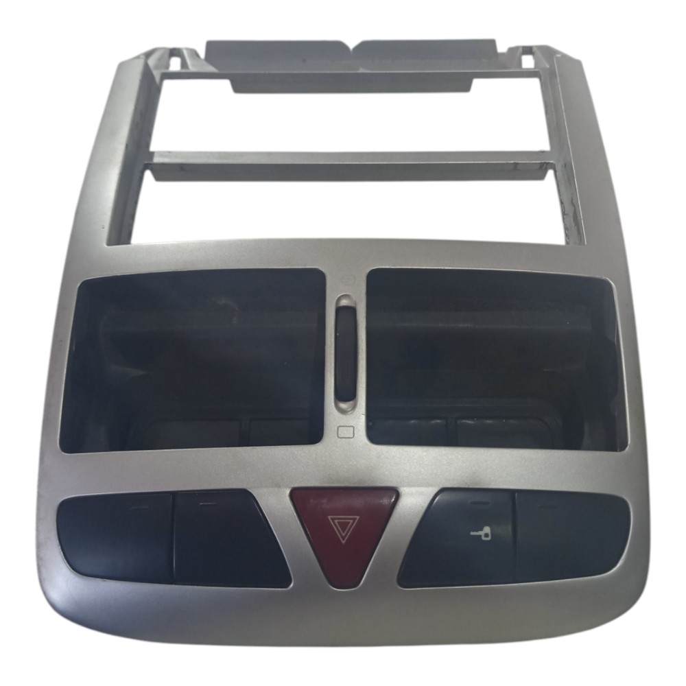 Moldura Painel Central Difusor Ar Peugeot 307 2001 A 2012 1