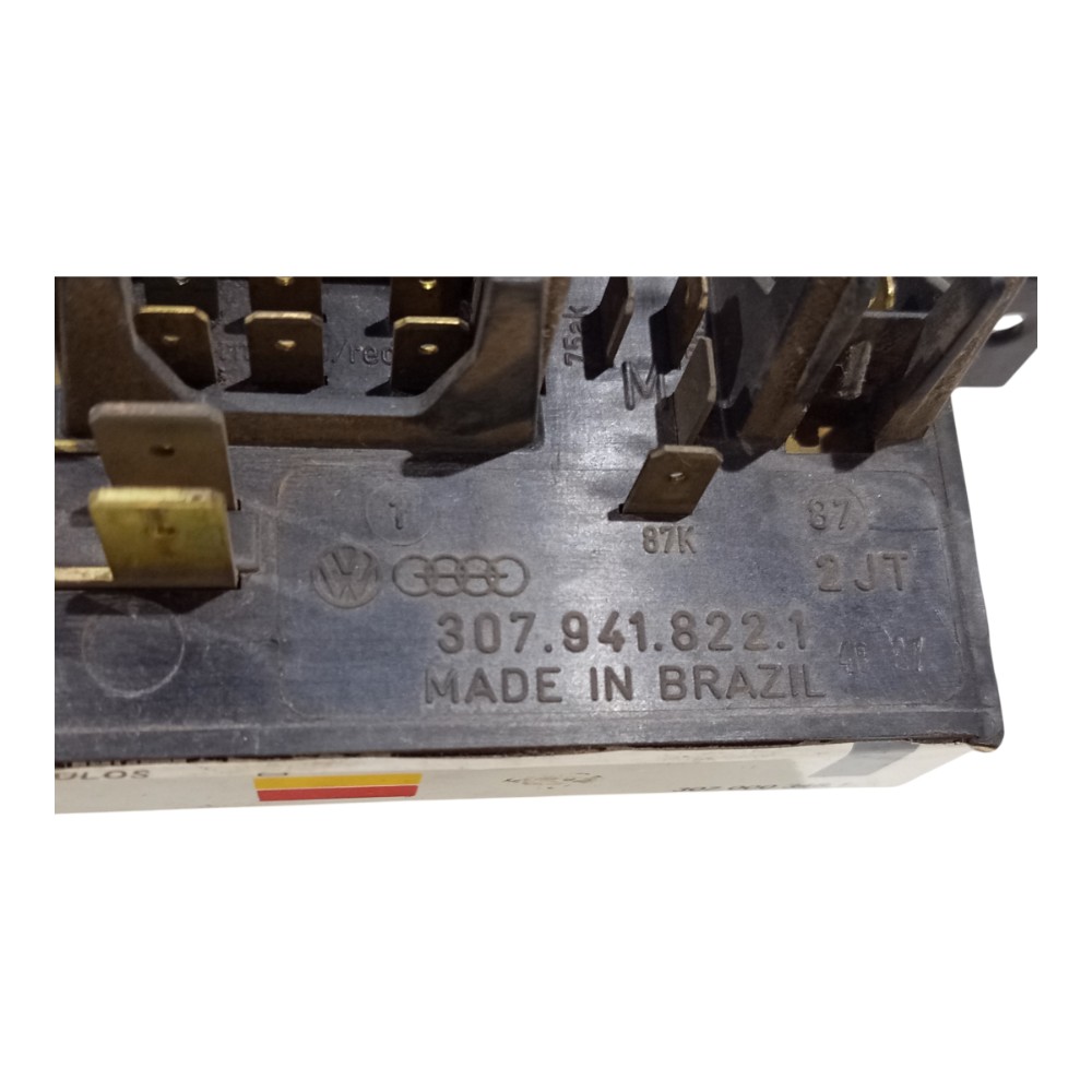 Caixa Fusível Relé Vw Gol Parati 1985 1986 1987 1988 A 1995 7