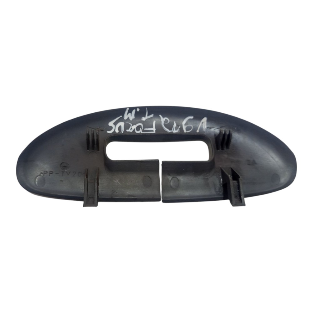 Acabamento Cinto Traseiro Central Ford Focus 2001-2008 Cinza 7