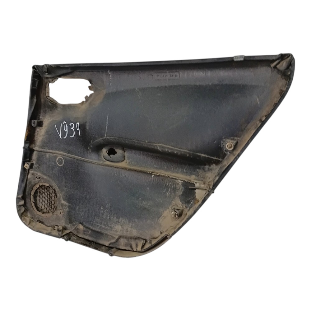 Forro Porta Traseiro Esquerdo Chevrolet Vectra 1997 A 2005 Preto 3
