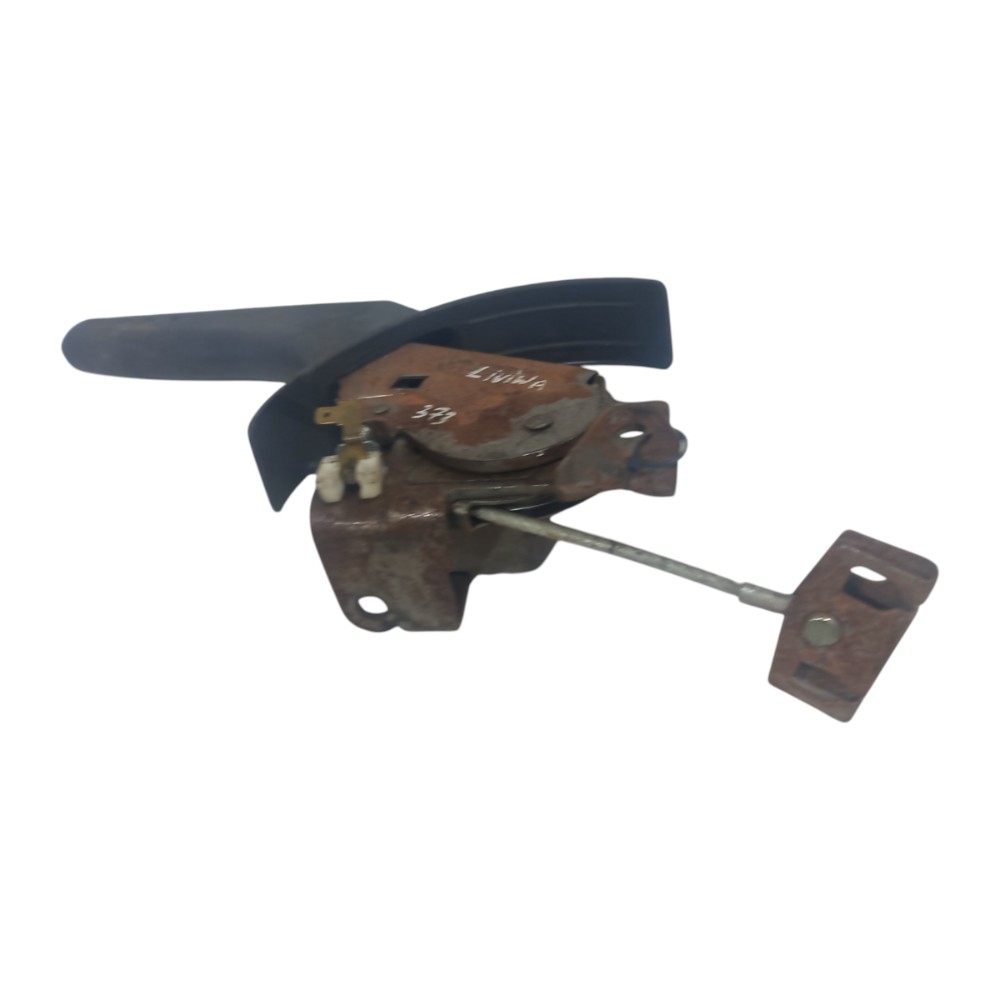 Alavanca Manopla Console Central Nissan Livina 2008 A 2014 8