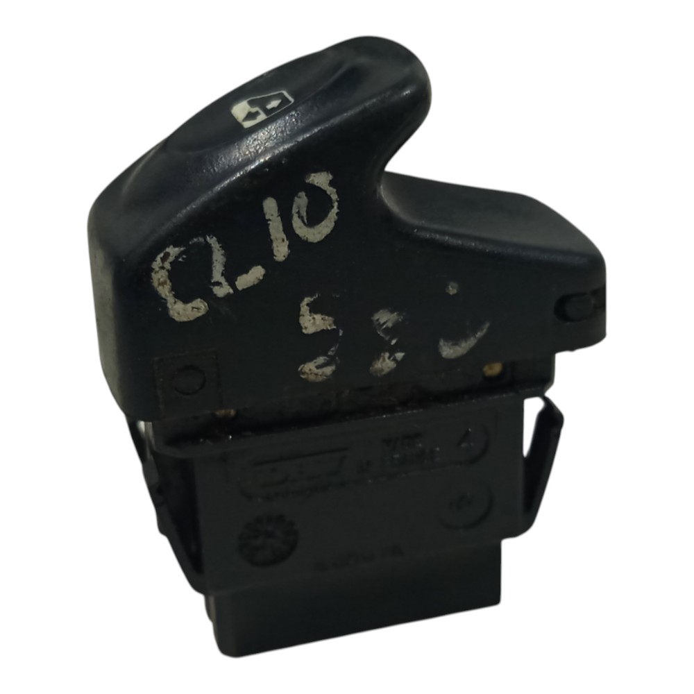 Botão Comando Vidro Elétrico Renault Clio 1998 1999 A 2004 3
