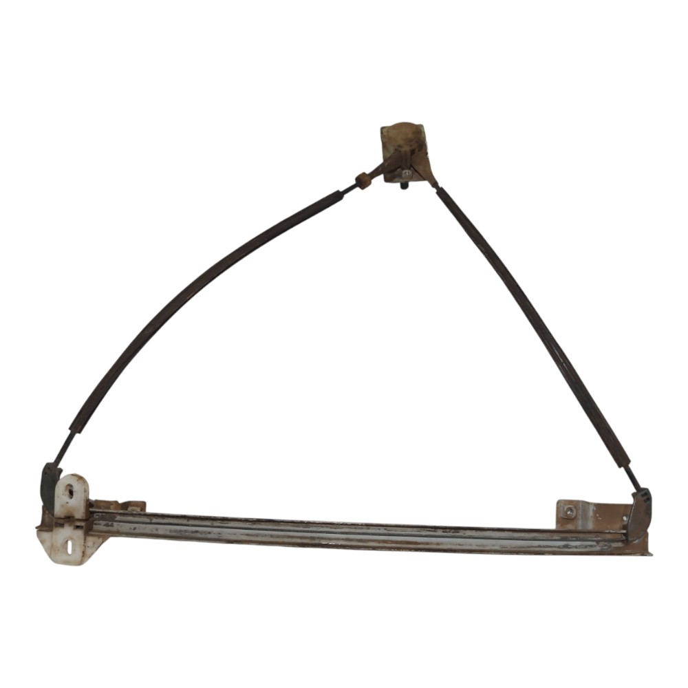 Maquina Vidro Manual Dianteiro Le Vw Santana 1998 1999 2002 4