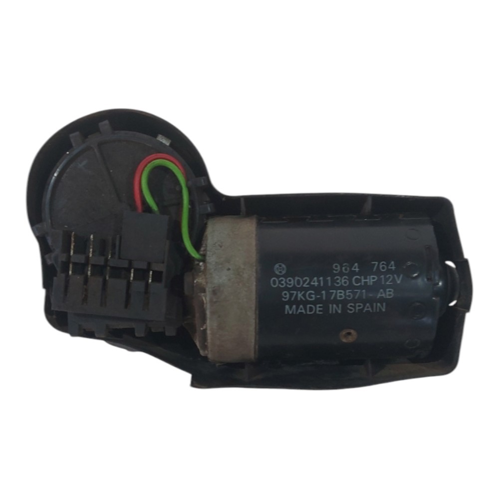 Motor Limpador Parabrisa Ford Ka Dianteira Esq 1997 A 2001 7