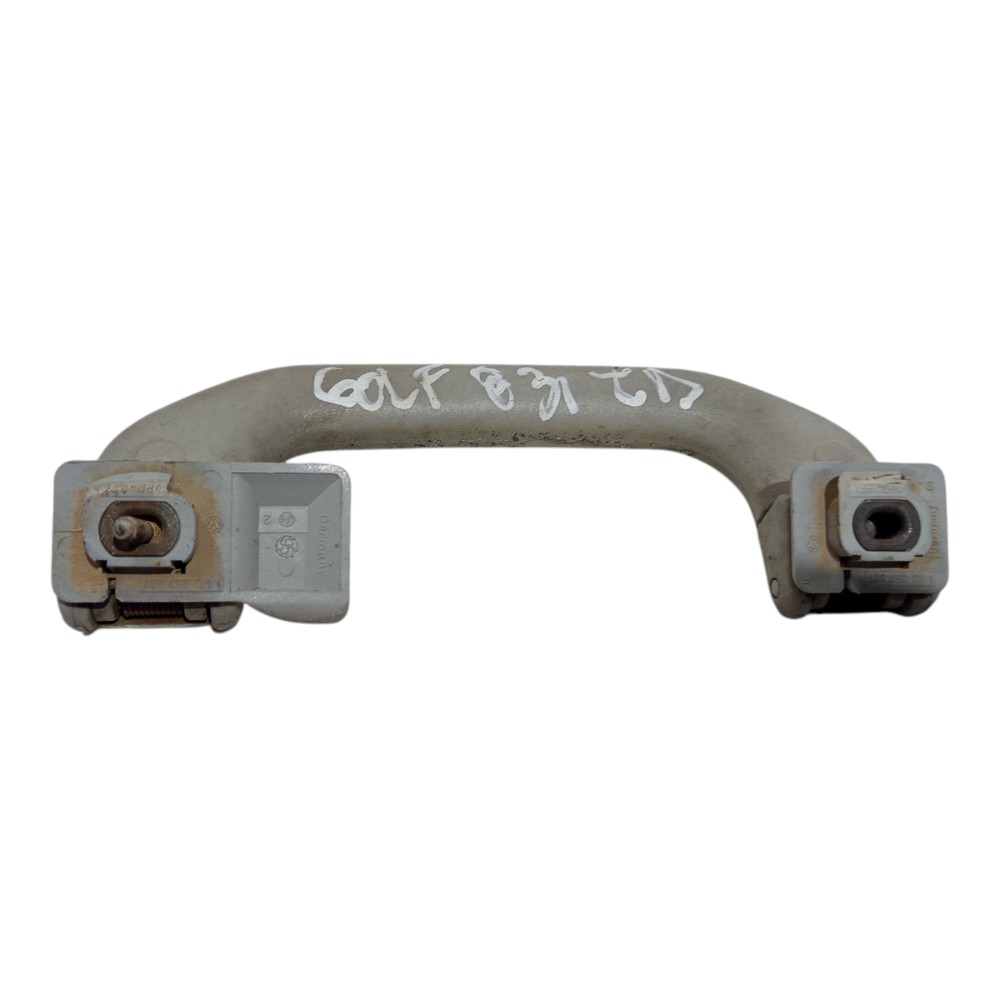 Alça Teto Pqp Traseiro Direito Volkswagen Golf 1991 A 2002 Cinza 6