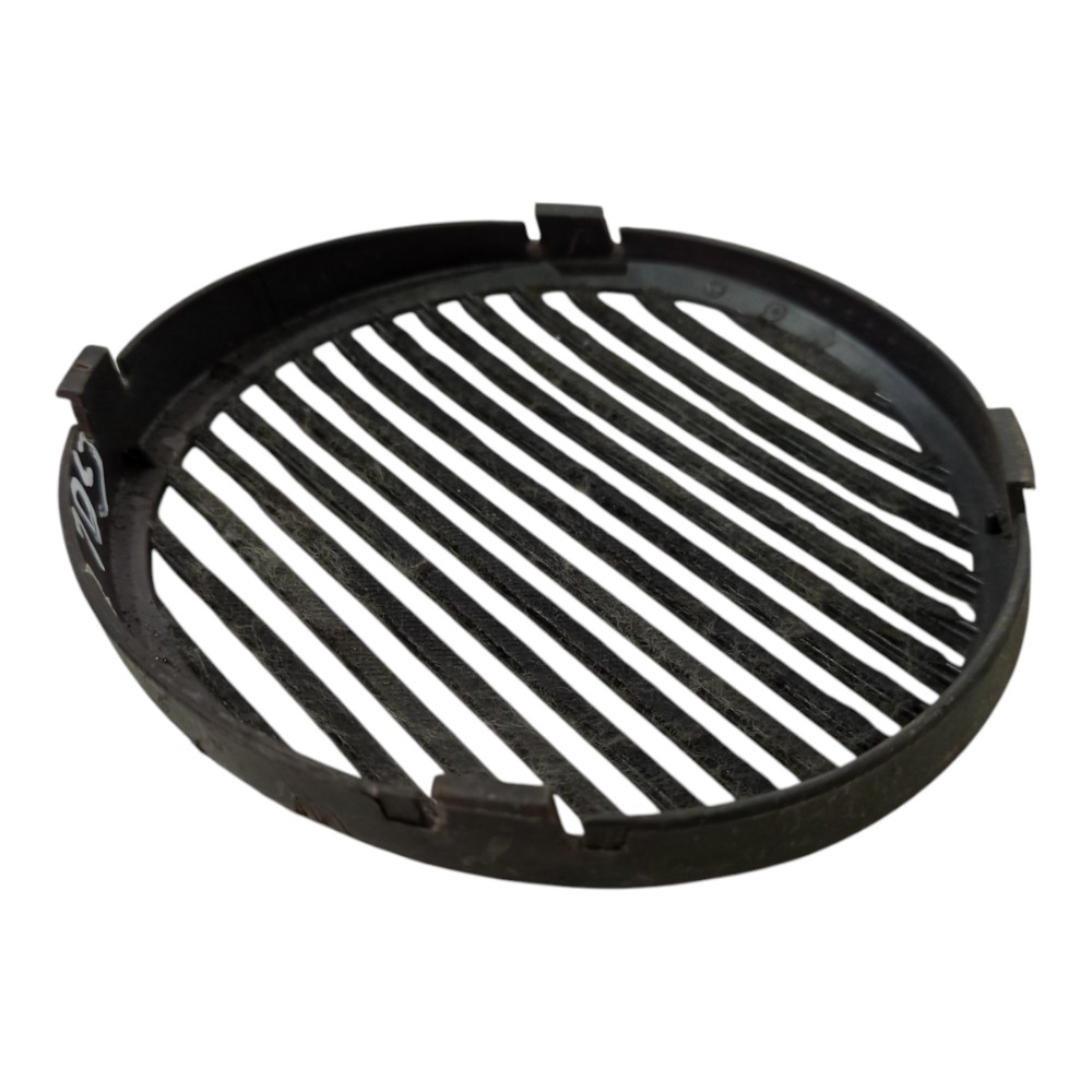 Tela Alto Falante Porta Volkswagen Gol 1996 1997 1998 A 2004 Preto 3