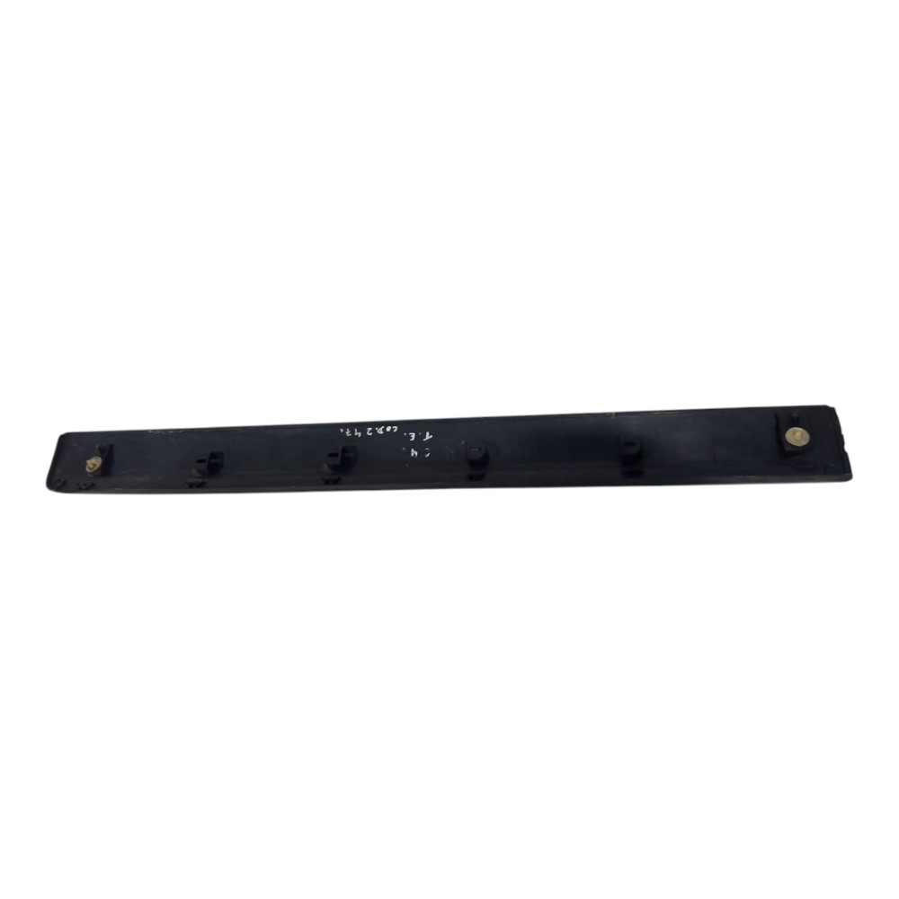 Friso Lateral Porta Traseira Esq Citroen C4 Pallas 07 A 2013 Preto 6