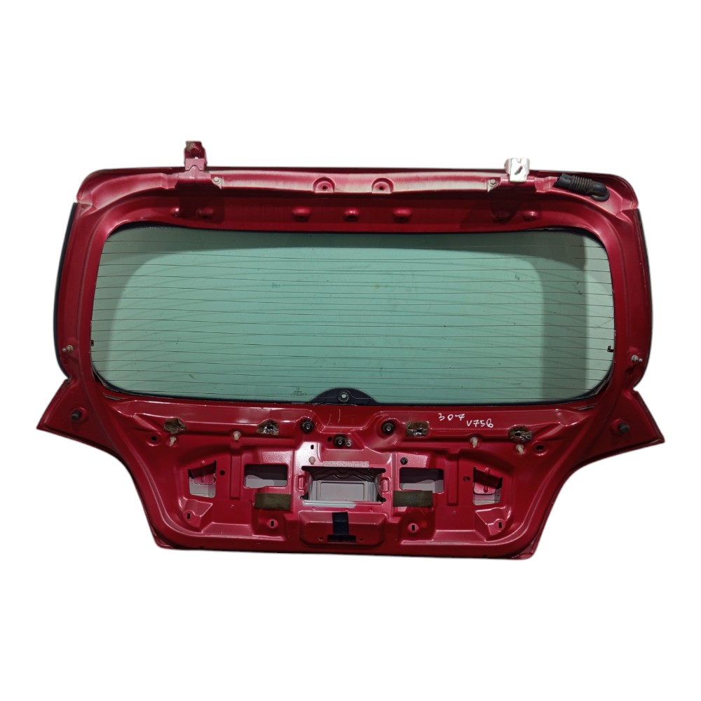 Tampa Traseira Porta-mala Peugeot 307 2007 A 2012 3
