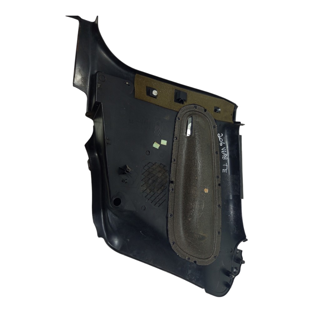 Forro Porta Traseiro Acabamento Reve Peugeot 206 2000 A 2004 1