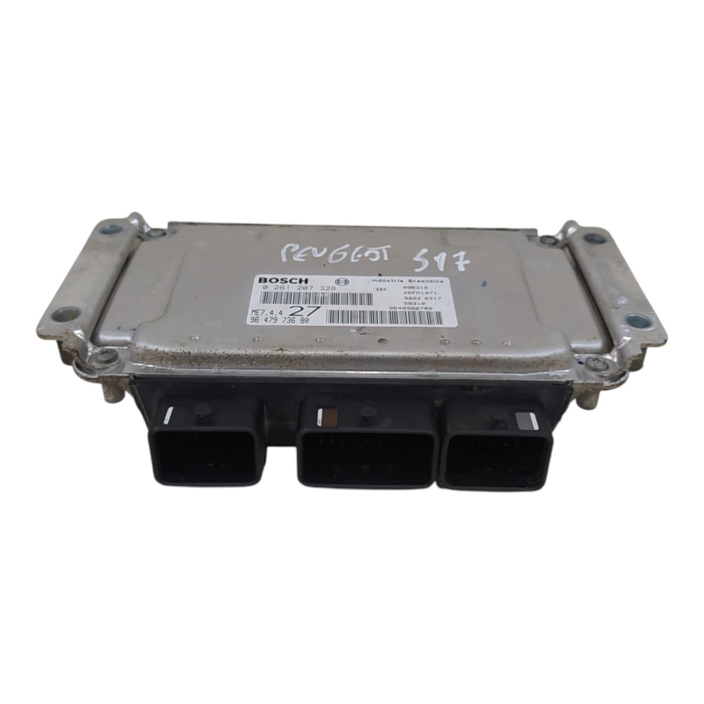 Módulo Injeção Peugeot 307 1.6 2002 2003 2004 A 2006 Bloquea 4