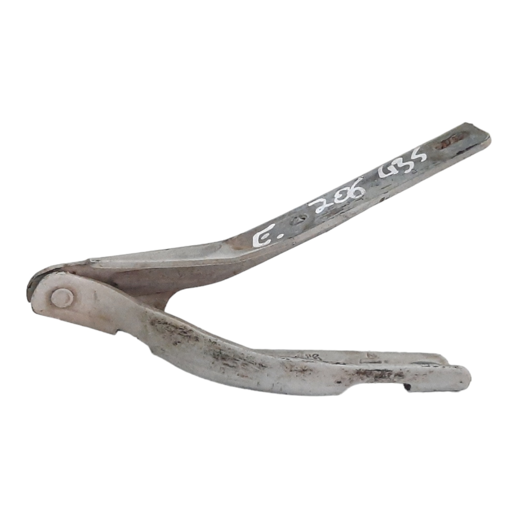 Dobradiça Esquerda Capô Peugeot 206 2002 2003 2004 A 2010 4