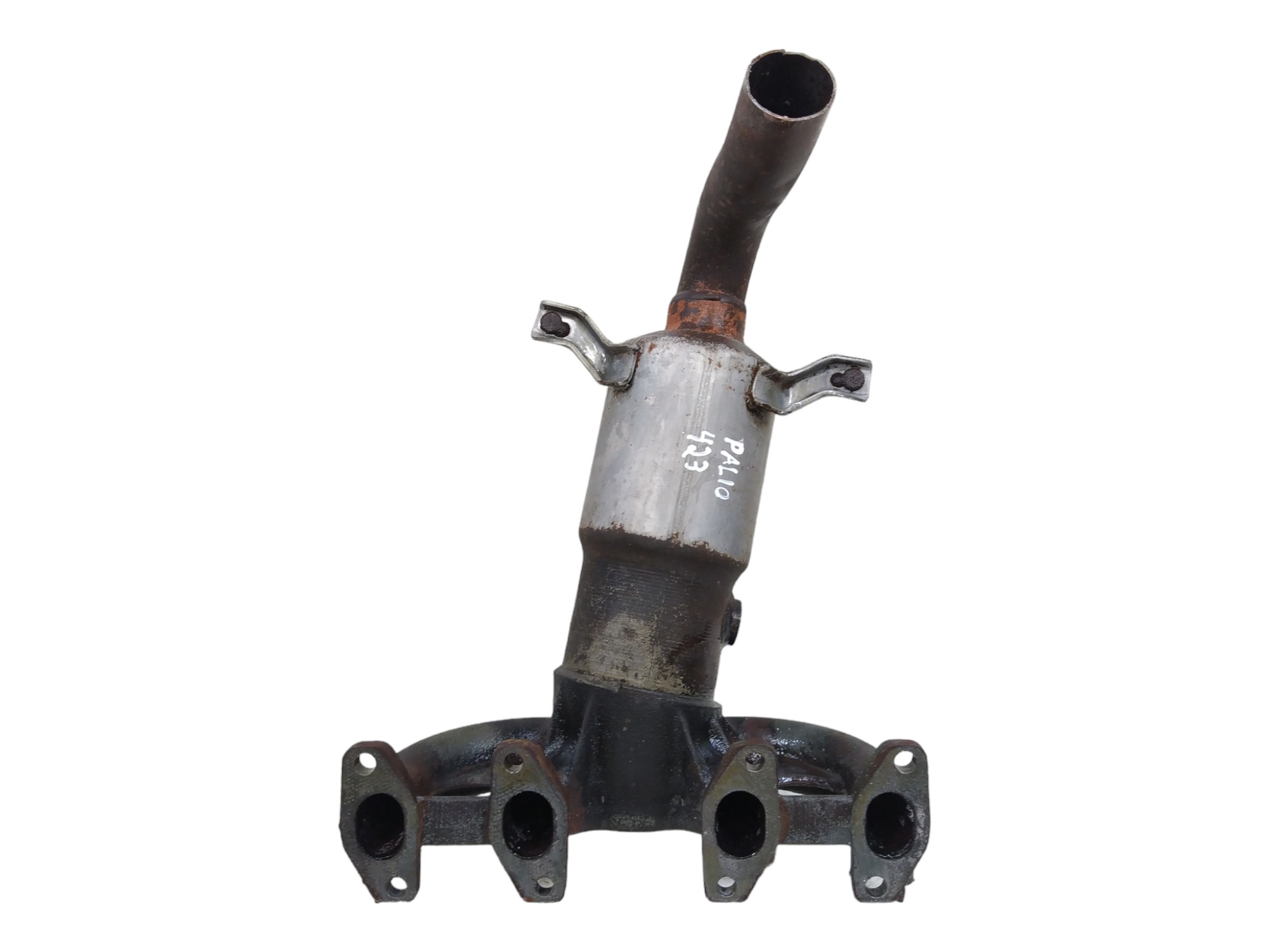Coletor Escape Catalisador Fiat Palio 1.0 Fire 2008 A 2014 2