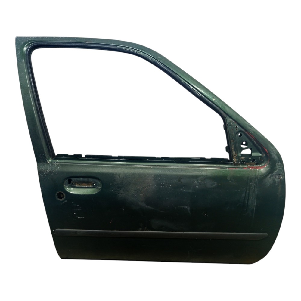 Porta Dianteira Direita Ford Fiesta 4p 1997 1998 1999 A 2002 Dianteira Direito Preto 1