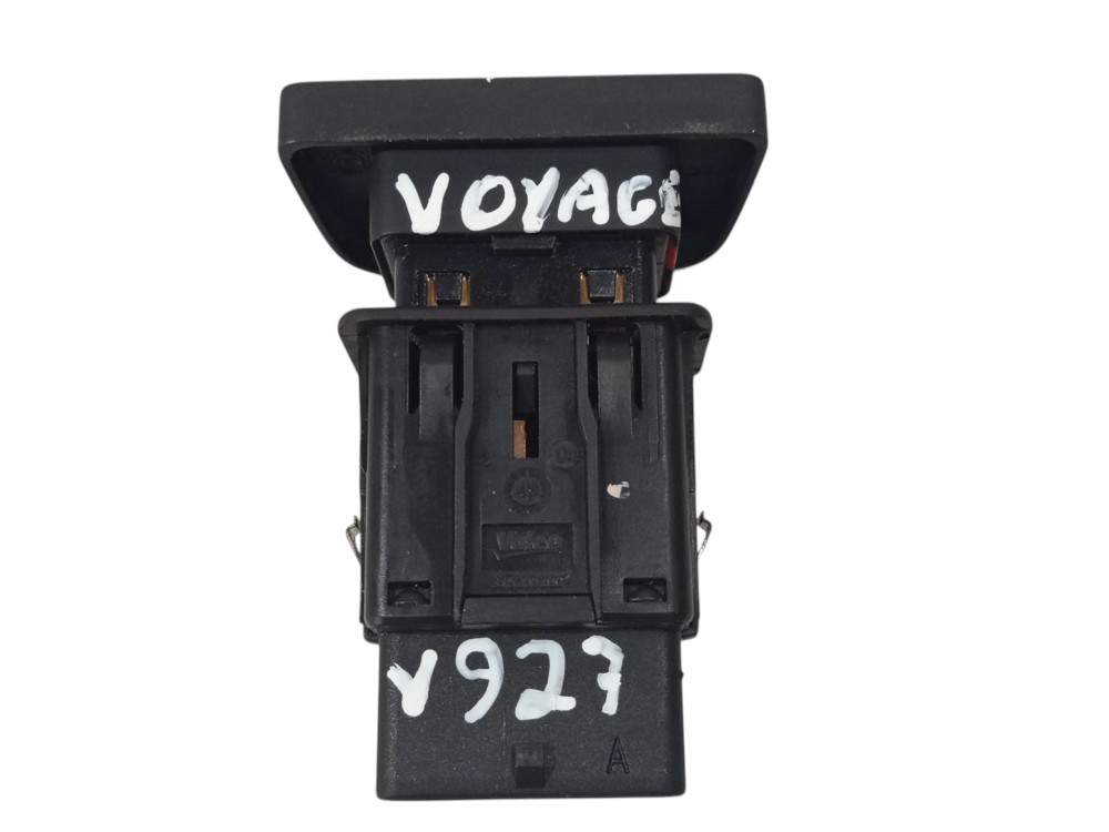 Botão Pisca Alerta Volkswagen Voyage 2008 2009 2010 A 2012 Preto 4