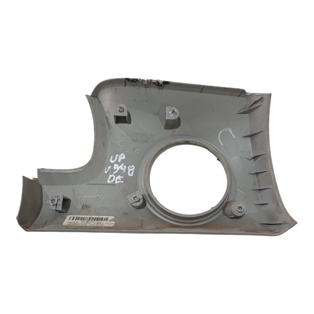 Moldura Difusor Saída Ar Esquerdo Volkswagen Up 2011 A 2015 4