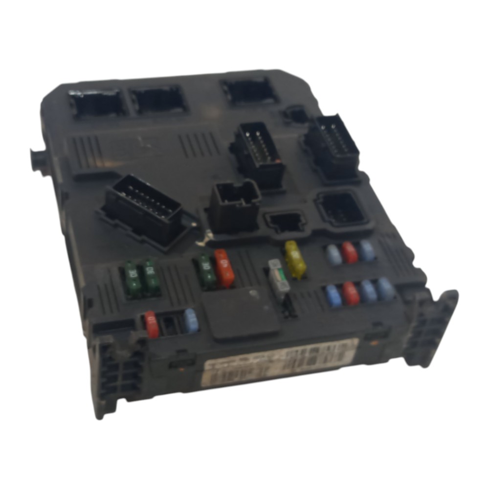 Modulo Bsi Peugeot 206 C3 1.4 8v 2001 2002 2003 A 2012 7