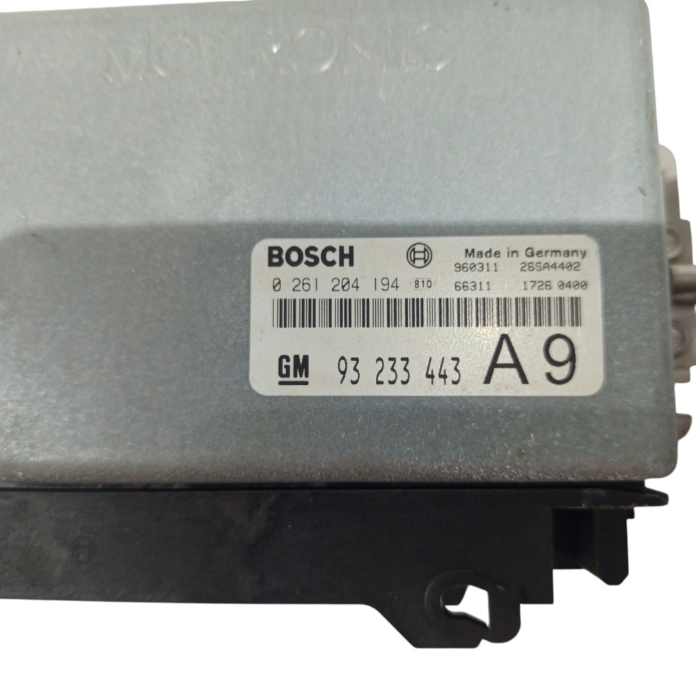 Módulo Injeção Chevrolet Vectra 2.0 1997 1998 A 2005 Bloq. 5