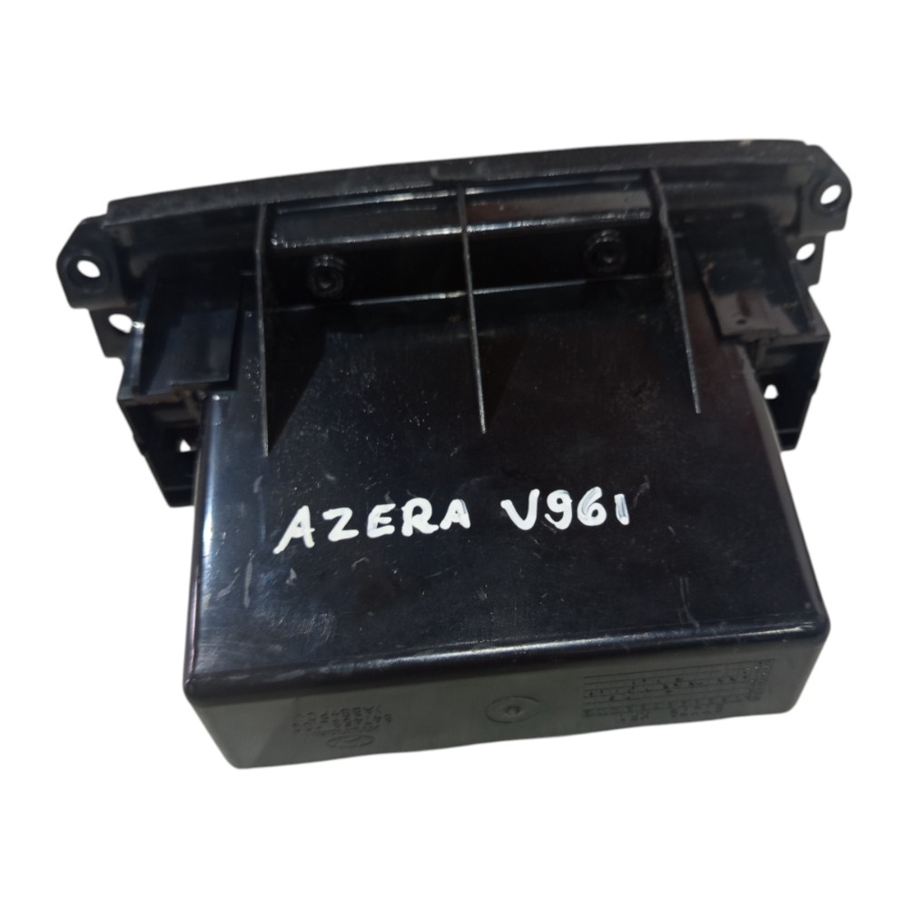 Porta Objetos Painel Central Hyundai Azera 2006 A 2011 Cinza 2