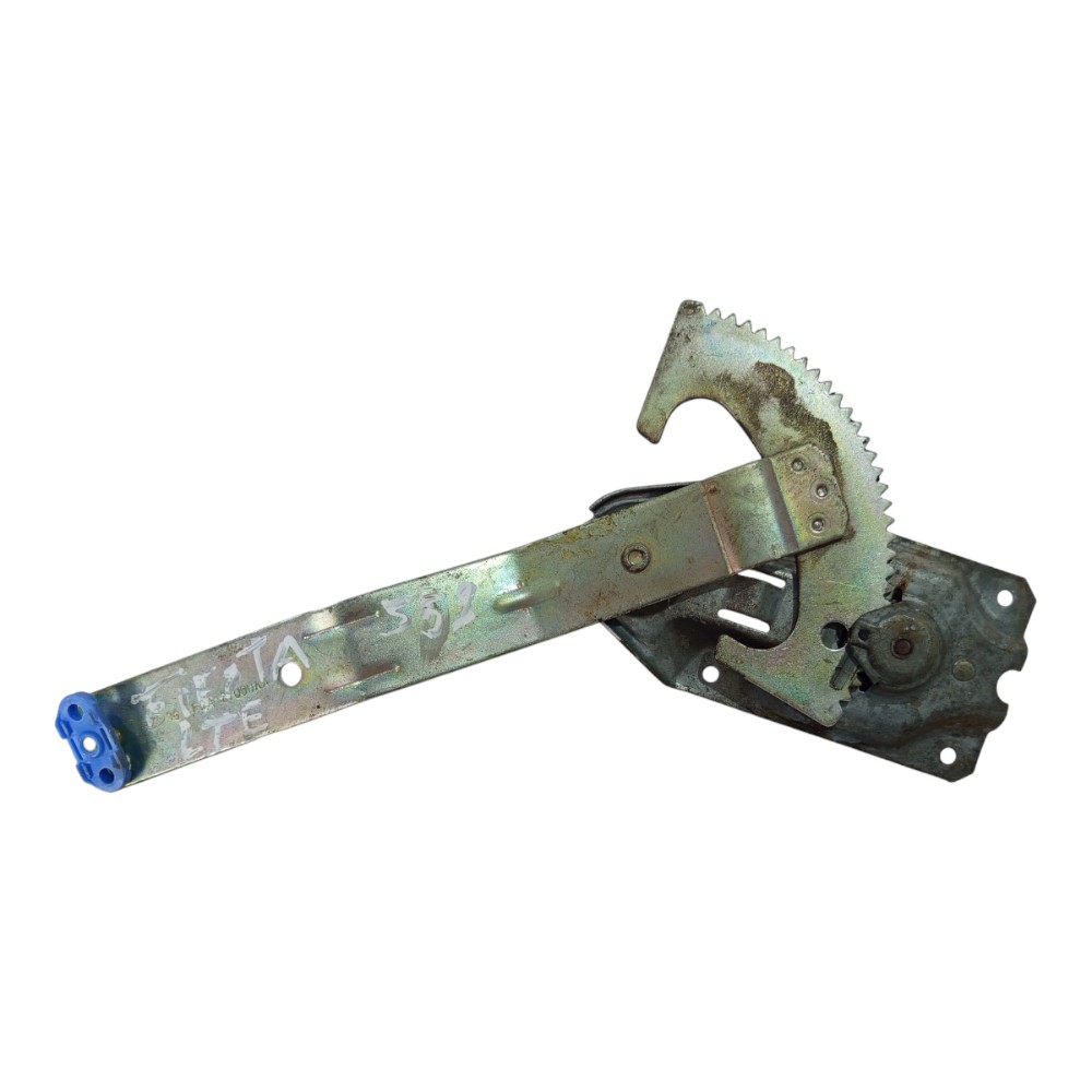 Máquina Vidro Porta Traseira Esquerda Ford Fiesta 1996 A 02 4
